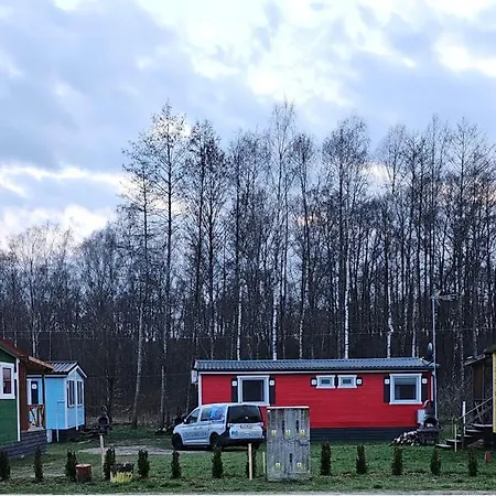 Holiday home Letniskowy Zielony-caloroczny *