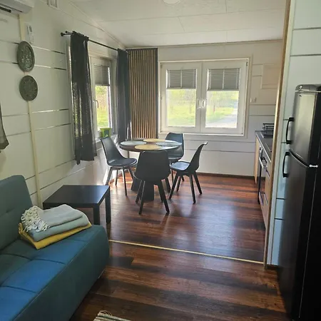 Letniskowy Zielony-caloroczny Stegers