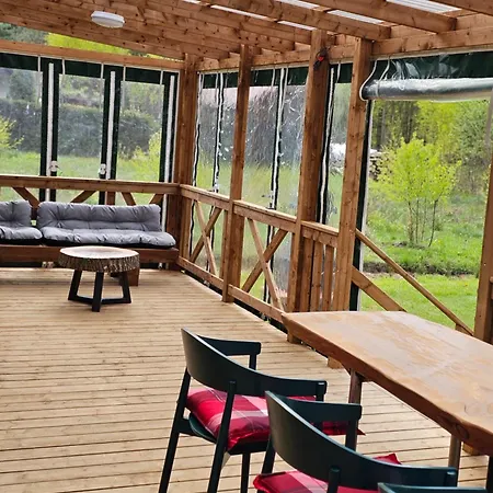 Feriehus Letniskowy Zielony-caloroczny