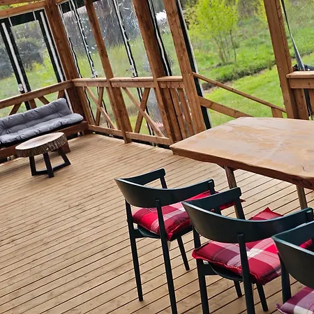 Ferienhaus Letniskowy Zielony-caloroczny Stegers