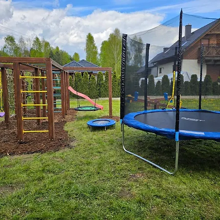 Hébergement de vacances Letniskowy Zielony-caloroczny Stegers