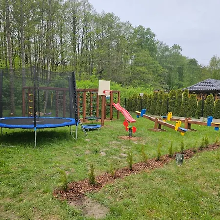 Ferienhaus Letniskowy Zielony-caloroczny