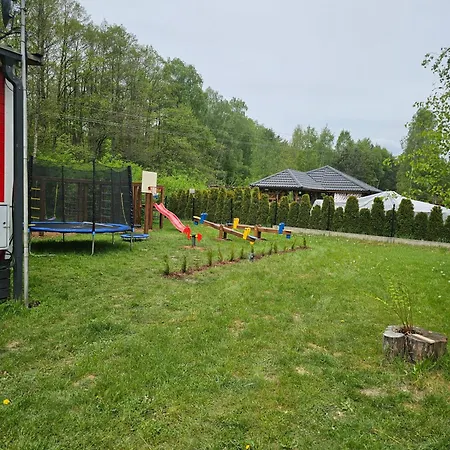 Letniskowy Zielony-caloroczny Hébergement de vacances Stegers