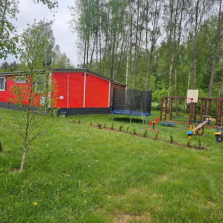 Letniskowy Zielony-caloroczny Hébergement de vacances