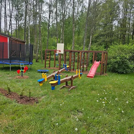 Letniskowy Zielony-caloroczny Holiday home *
