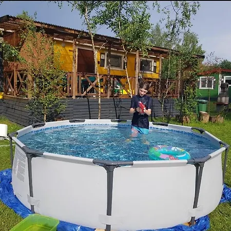 Letniskowy Zielony-caloroczny Stegers