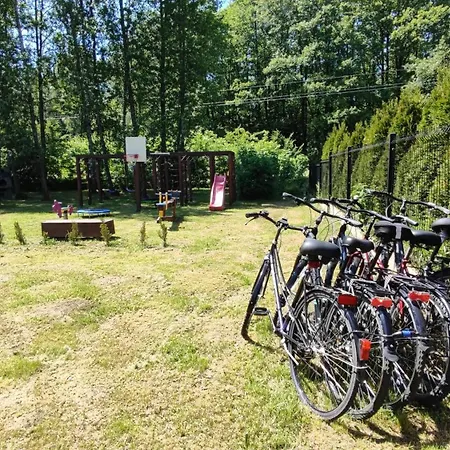 Letniskowy Zielony-caloroczny Hébergement de vacances Stegers