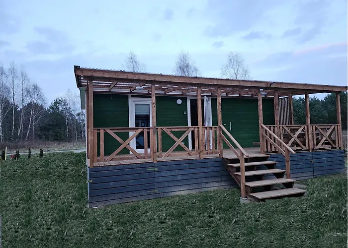 Letniskowy Zielony-całoroczny * Rzeczenica