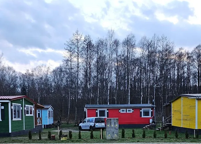 Dom wakacyjny Letniskowy Zielony-całoroczny *