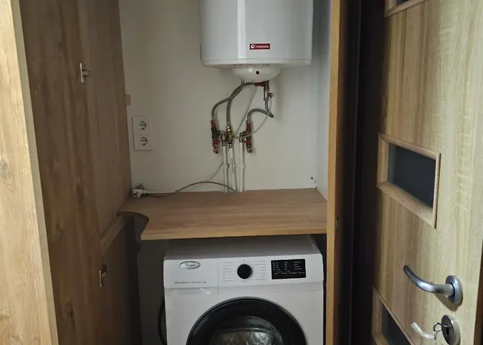 Letniskowy Zielony-całoroczny * Rzeczenica