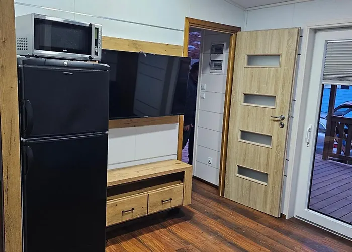 Letniskowy Zielony-całoroczny Dom wakacyjny Rzeczenica