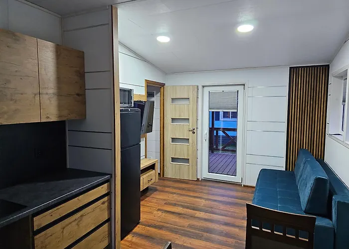 Letniskowy Zielony-całoroczny Dom wakacyjny *