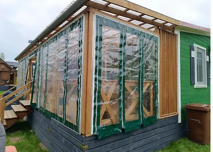 Dom wakacyjny Letniskowy Zielony-całoroczny Rzeczenica