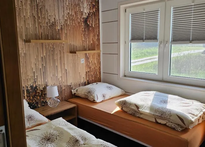 Dom wakacyjny Letniskowy Zielony-całoroczny Rzeczenica