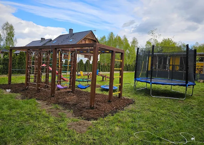 Letniskowy Zielony-całoroczny Rzeczenica