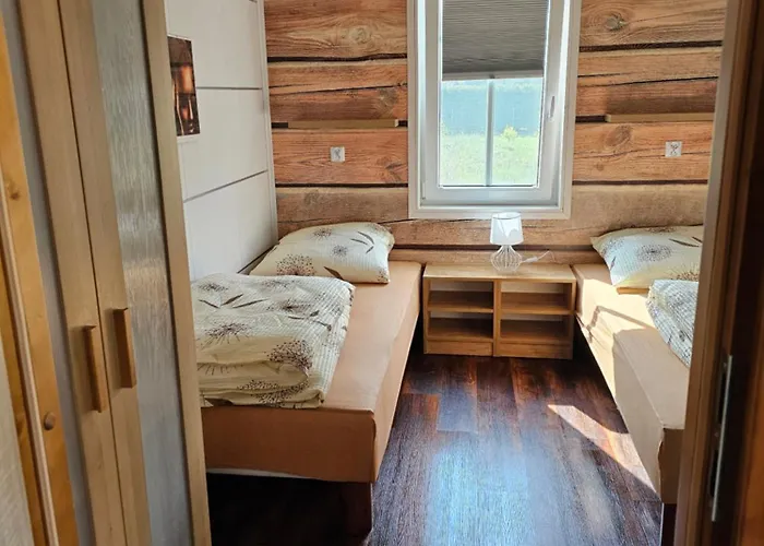 Letniskowy Zielony-całoroczny Rzeczenica