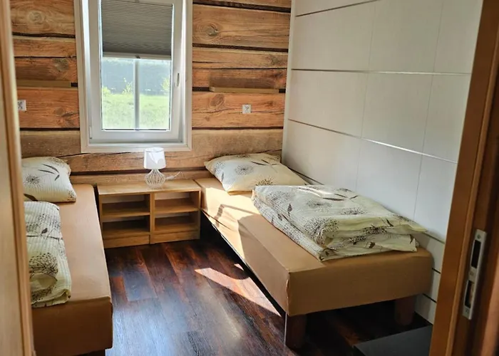 Letniskowy Zielony-całoroczny Rzeczenica