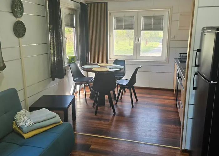 Letniskowy Zielony-całoroczny Rzeczenica