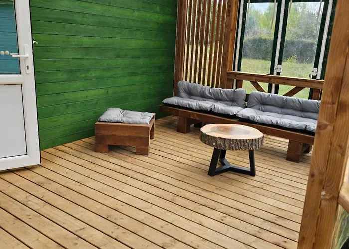 Letniskowy Zielony-całoroczny