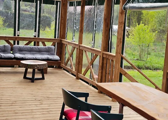 Dom wakacyjny Letniskowy Zielony-całoroczny