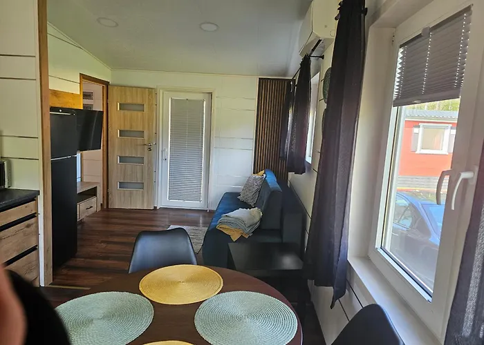 Letniskowy Zielony-całoroczny Rzeczenica