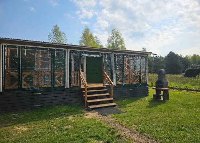 Dom wakacyjny Letniskowy Zielony-całoroczny *