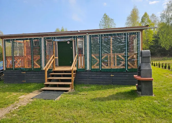 Letniskowy Zielony-całoroczny