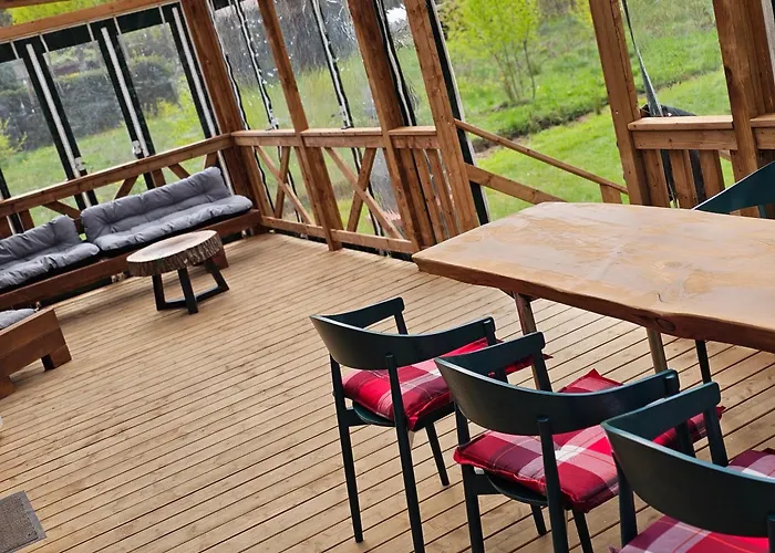 Дом отдыха Letniskowy Zielony-caloroczny Rzeczenica