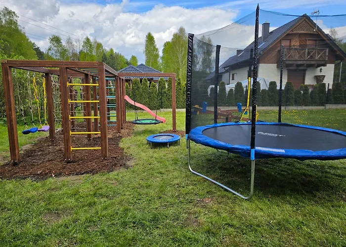 Дом отдыха Letniskowy Zielony-caloroczny Rzeczenica