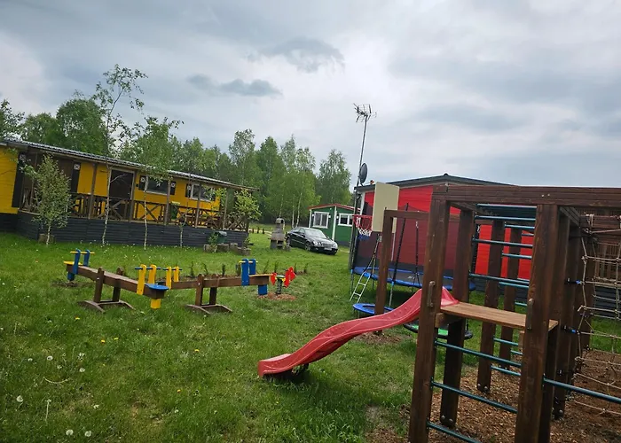 Letniskowy Zielony-całoroczny * Rzeczenica