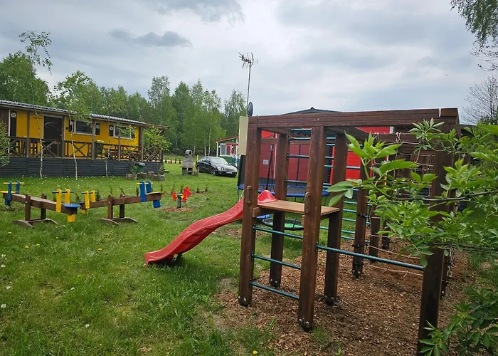 Dom wakacyjny Letniskowy Zielony-całoroczny *