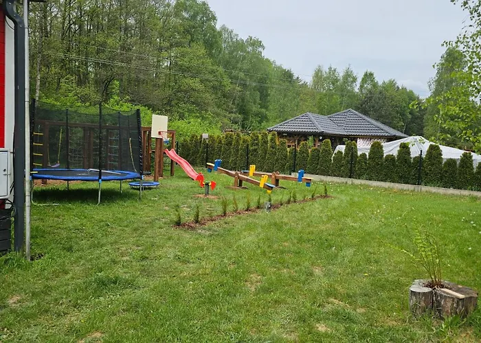 Letniskowy Zielony-caloroczny Дом отдыха Rzeczenica