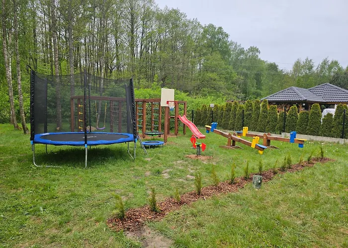 Dom wakacyjny Letniskowy Zielony-całoroczny Rzeczenica