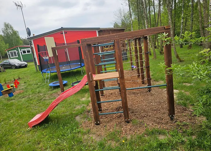 Дом отдыха Letniskowy Zielony-caloroczny Rzeczenica