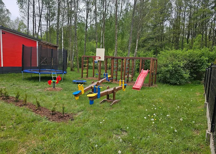 Letniskowy Zielony-całoroczny Dom wakacyjny *