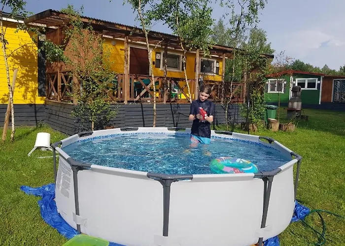 Letniskowy Zielony-całoroczny Rzeczenica