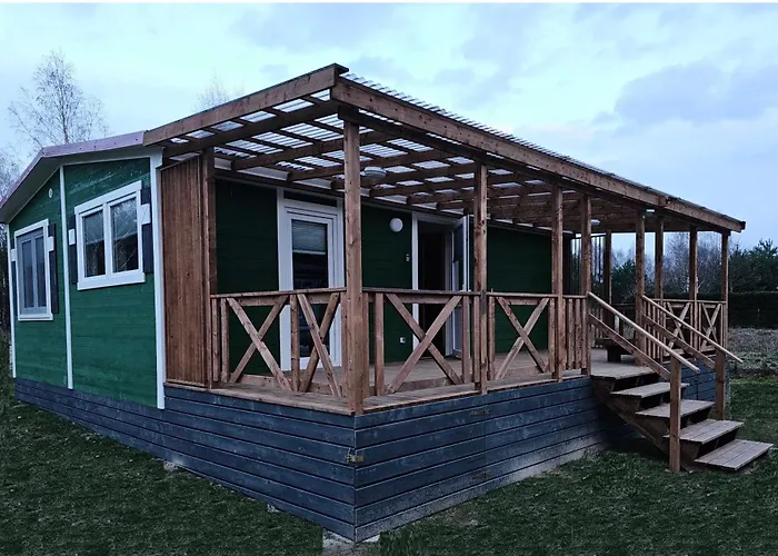 Dom wakacyjny Letniskowy Zielony-całoroczny