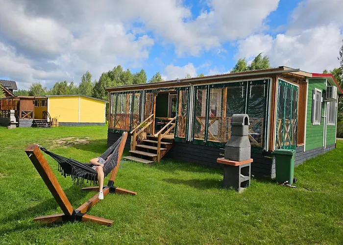 Letniskowy Zielony-całoroczny *