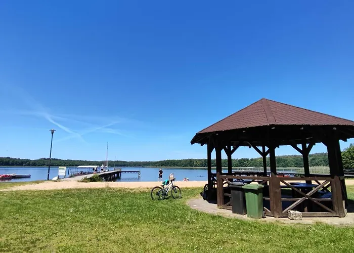 Letniskowy Zielony-całoroczny Dom wakacyjny