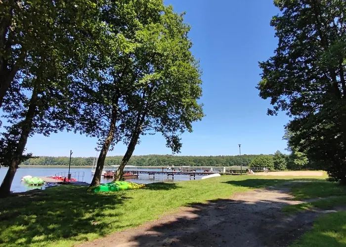 Letniskowy Zielony-całoroczny Dom wakacyjny *