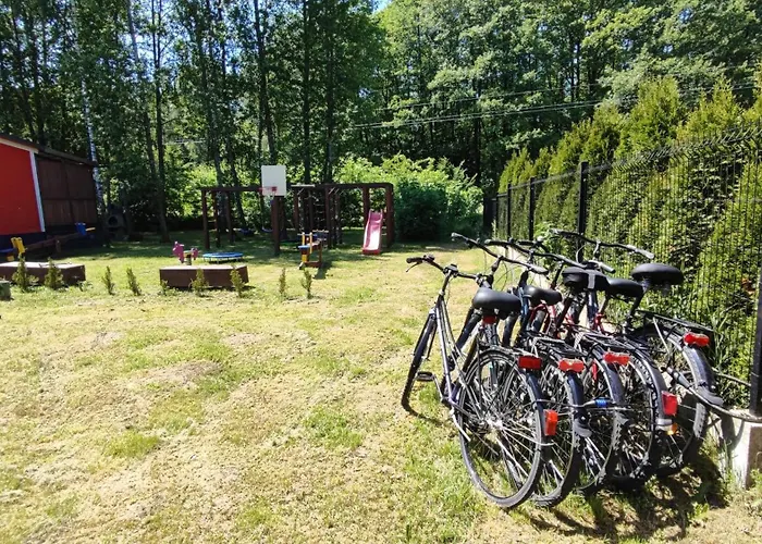 Letniskowy Zielony-całoroczny Dom wakacyjny Rzeczenica