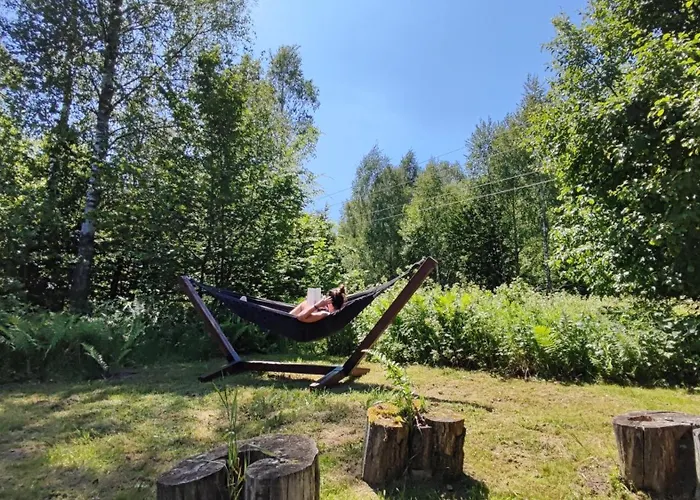 Letniskowy Zielony-całoroczny Rzeczenica