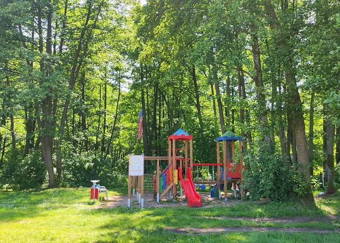 Letniskowy Zielony-całoroczny * Rzeczenica