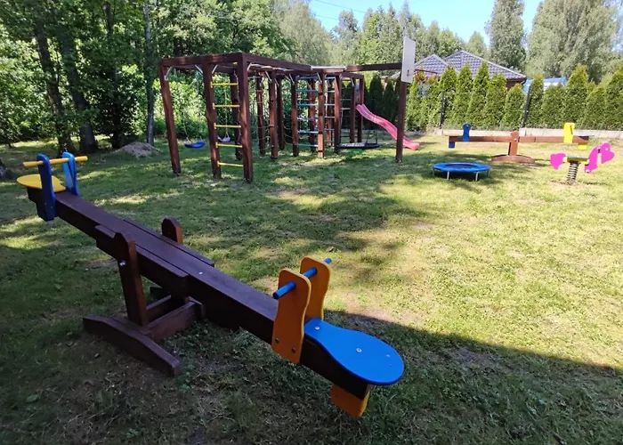 Letniskowy Zielony-całoroczny Rzeczenica